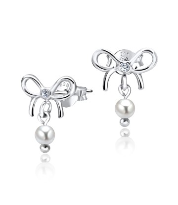 Stud Earring Sweet Bow STS-463